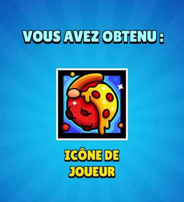 Image Link for Free Pizza Player Icon on Brawl Stars