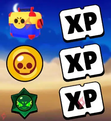 Image Mega Box + Chaos Prizes and Free Mega Quest Gifts Brawl Stars