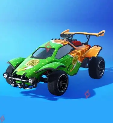 Image New Free Cheesy Poofs Car Skin with South Park on Fortnite