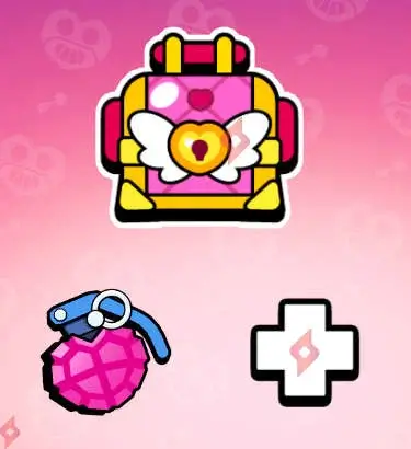 Image New Free Love Box with Health Points in Brawl Stars