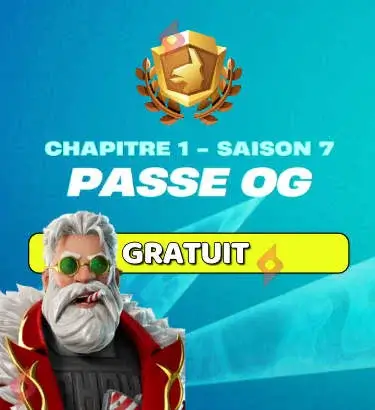 Image New OG Pass Season 7 Chapter 1 Free on Fortnite