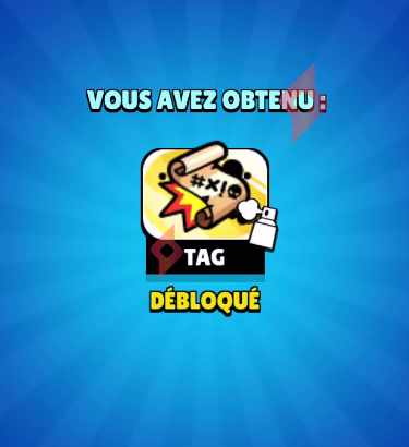 Image QR Code Gifts Spray Parchment Brawl Stars