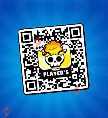 Image Free Brawl Stars Exploding Skull Pin QR Code