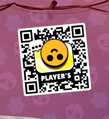 Image QR Code Pin Upside Down Free Stranger Things Brawl Stars