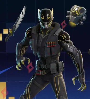 Image Win the Daigo Elite Soldier Skin and Free Pack on Fortnite